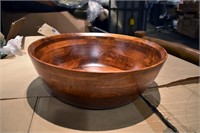 {each} Wooden Cherry Salad Mixing Bowls