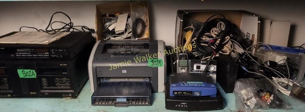 Stereo Equipment, Computer Printer, Wireless