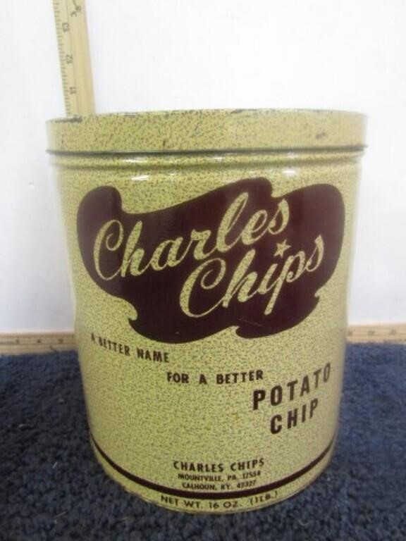 CHARLES CHIPS CAN