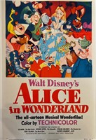 Autograph COA Alice in Wonderland Photo