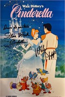 Autograph COA Cinderella Photo