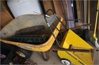 Wheelbarrow, Spreader & Other Misc.