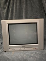 Vintage Toshiba color TV