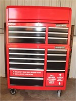 16-Drawer Craftsman Tool Box on Casters