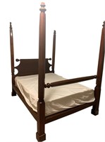 Antique Poster Bed Circa 1850