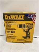 20V DeWalt Brushless Drill/Driver- TOOL ONLY