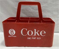 Vintage Coca-Cola 8 Pack Plastic Carrier Crate