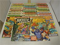 Twenty-Nine Fantastic Four 20-cent Comic Books
