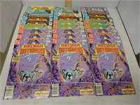 Twenty-Eight 60-cent DC Comic Books including