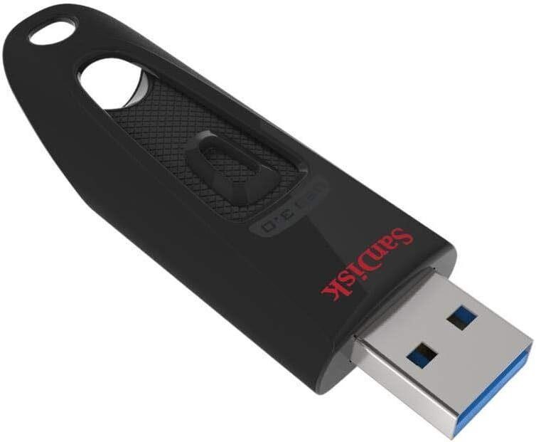 Sandisk Ultra USB Flash Drive  256 GB  Black