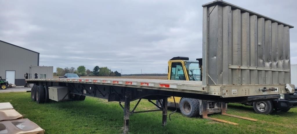 214- Consignment-Truck Trailer, Equipment, Lumber, Metal,