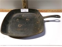 Square cast pan no markings