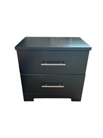 A Lang 2 Drawer Nightstand