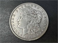 1921-D Morgan Dollar