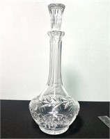 Decanter Cut Crystal