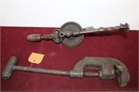 Early Pipecutter & Brace Drill