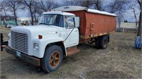 1973 International 1600 Lodestar 14' Box Truck S/A