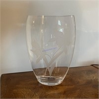 Mikasa Crystal Vase in Box