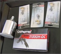 CAPspray 3100GH-GC HVLP Spray Gun 1.8mm