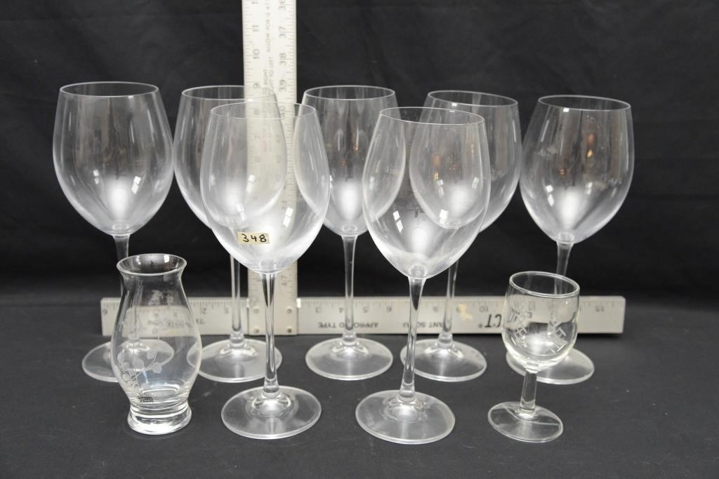 WINE GLASSES, MISC