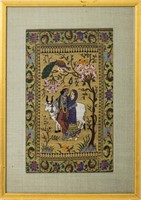 Radha Krishna Embroidery