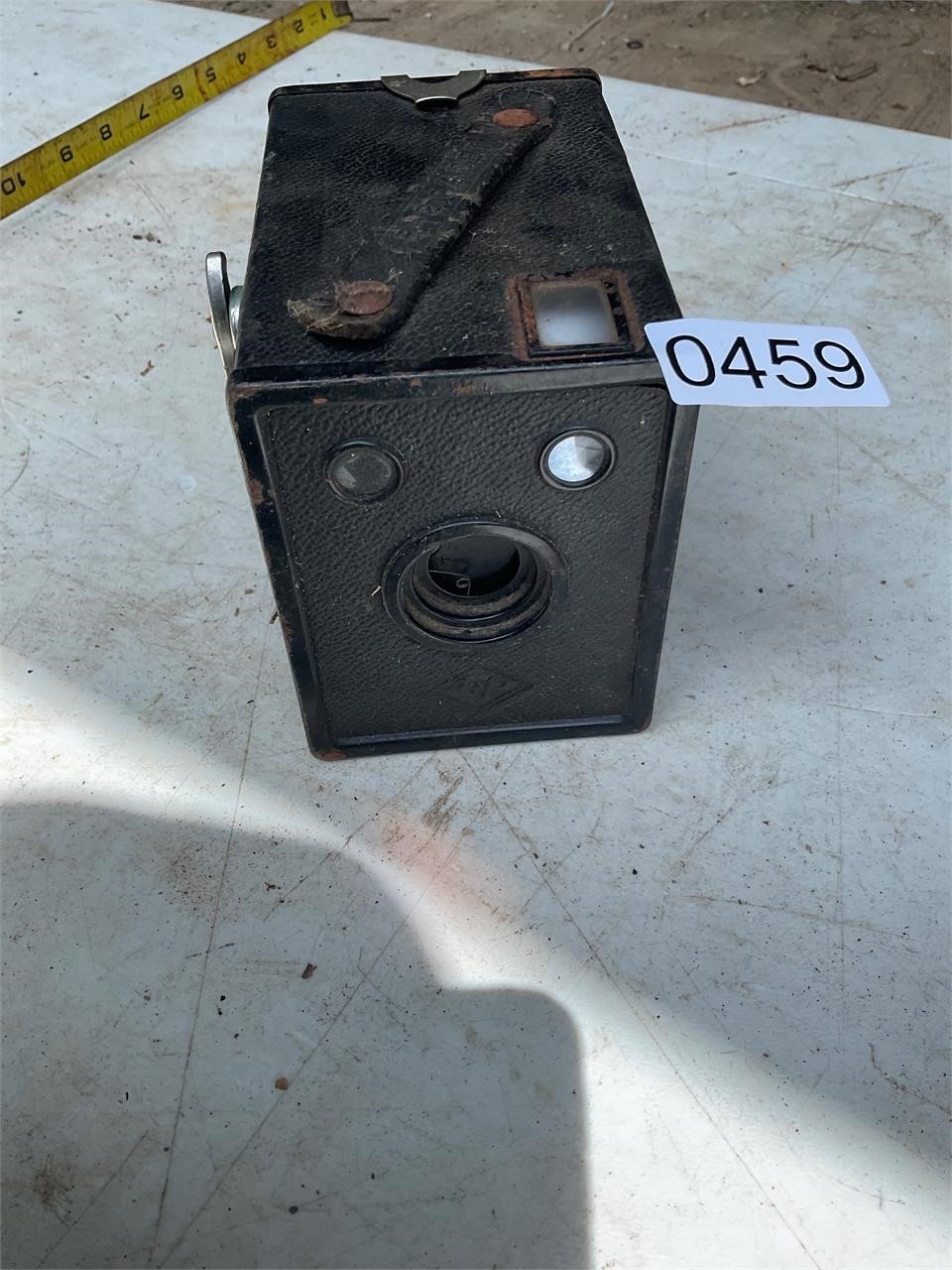 Vintage Box Camera