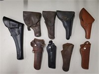 9 Leather Holsters