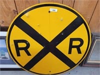 36IN RR SIGN