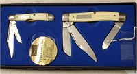 Sears 2 Piece Pocket Knife Set In Box
