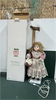 Paradise Galleries Animated 25 inch doll with Box