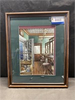 FRAMED PRINT - 26 X 32