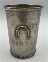 Silver Plated Kentucky Derby Mint Julep Cup