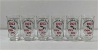 1973 Indy 500 Indianapolis Indiana Glasses 6