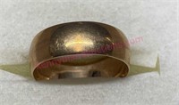 Old 14K Gold ring (4.7 grams) sz 8