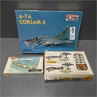Minicraft & UPC Airplane Model Kits