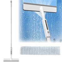 Squeegee for Window Cleaning with Spray and 3