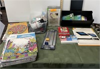 Office Supplies, Adult Coloring Books