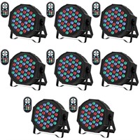 LED Par Lights 36 LED Stage Lights 9 Modes RGB DJ