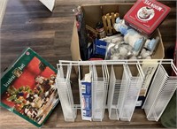 Christmas items & storage system