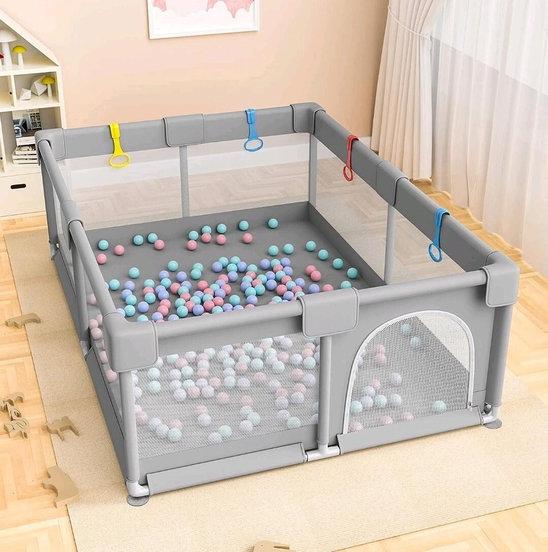 Baby Playpen, Big Play Pens for Babies