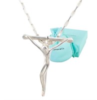 Tiffany & Co. Crucifix Pendant Necklace