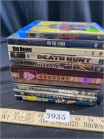 DVDs / Blue Ray Death Hunt - Gregory Peck & More