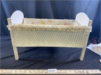 Little Doll Bed - Vintage