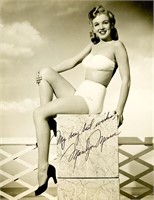 First Known Photo Signed  Marilyn Monroe   REPRINT