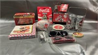 12 Coca-Cola Collectibles