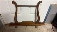 Antique Oak towel, rack, ready for your dresser