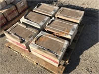 12 Boxes of NEW 11"x17" FloorTile-SCafe
