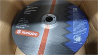 10 Metabo 9" Grinding Wheels for Steel