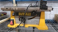 Dewalt DW744 Jobsite Table Saw