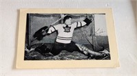 1944 63 Beehive Hockey Picture Turk Broda